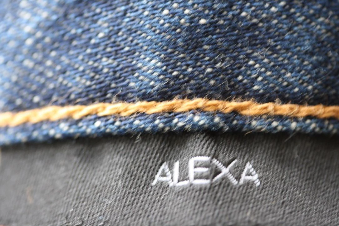 GENETIC DENIM BOYFRIEND ALEXA HEIRLOOM JEANS W24 UK 6 - Image 9