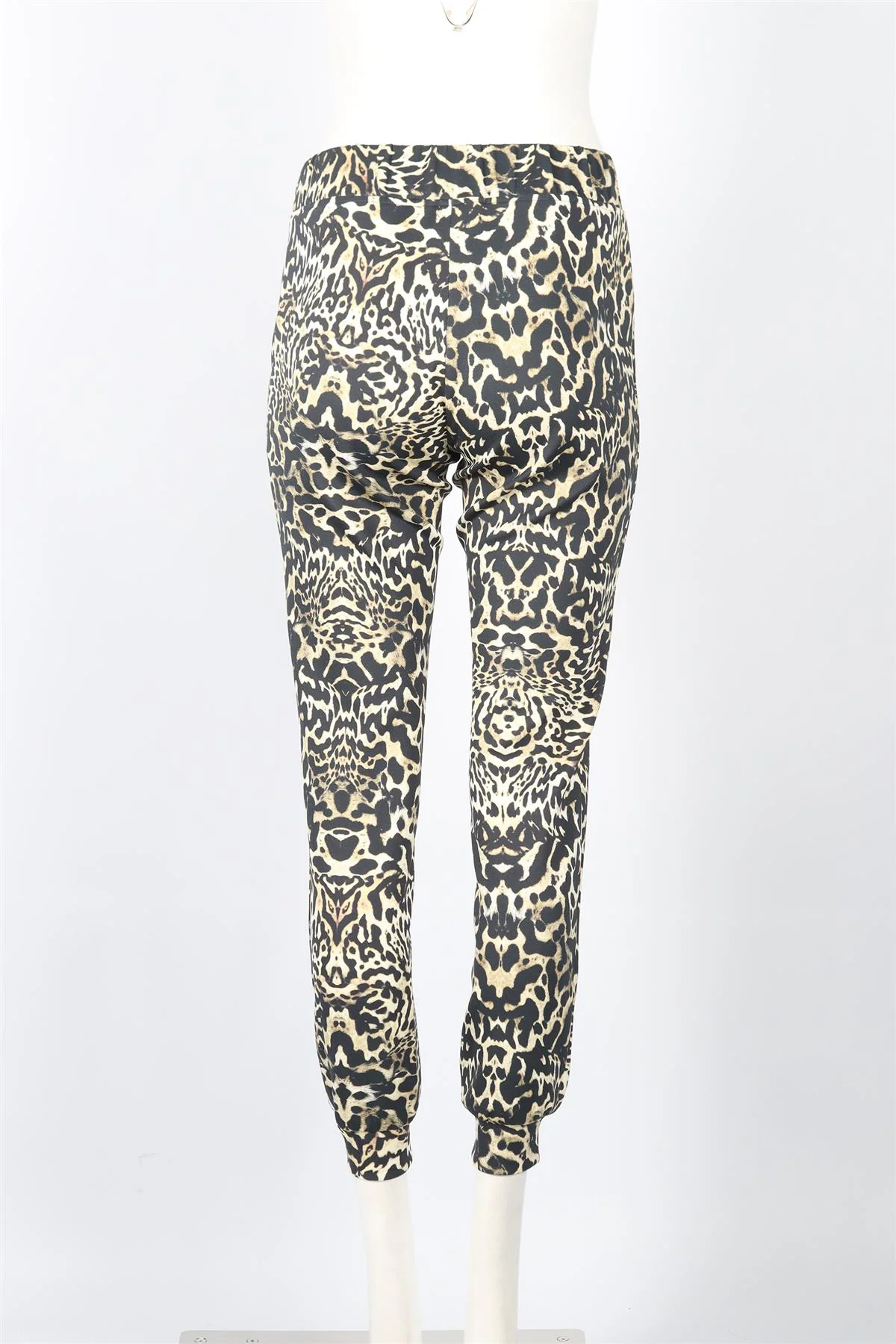 GIAMBATTISTA VALLI JERSEY TAPERED PANTS XXSMALL - Image 4
