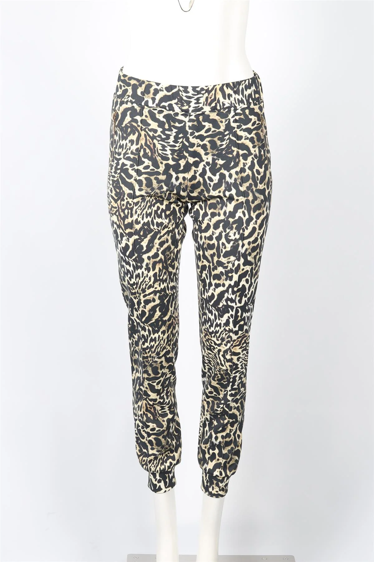 GIAMBATTISTA VALLI JERSEY TAPERED PANTS XXSMALL - Image 6