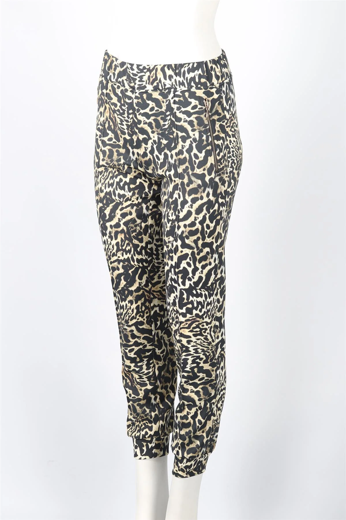 GIAMBATTISTA VALLI JERSEY TAPERED PANTS XXSMALL - Image 7