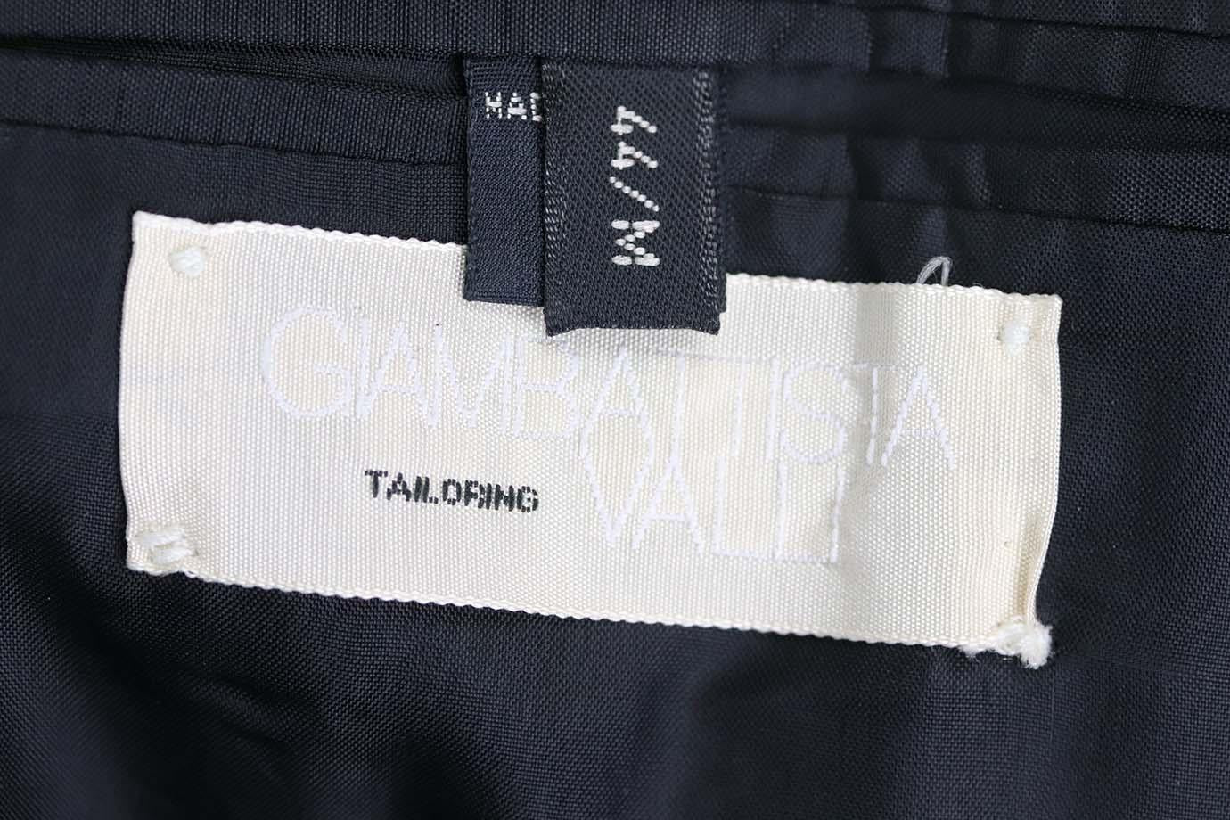 GIAMBATTISTA VALLI WOOL TWILL BLAZER IT 44 UK 12 - Image 5