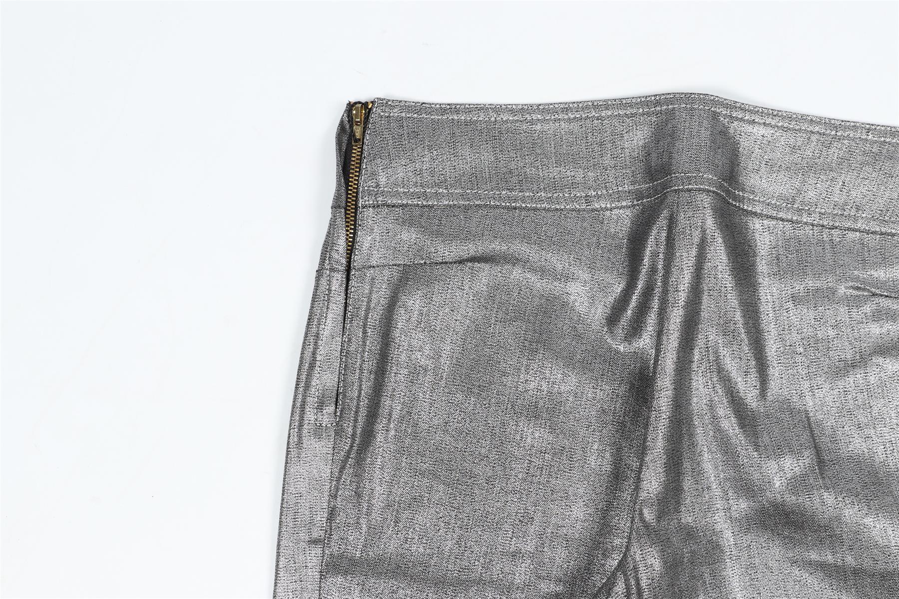 GIANFRANCO FERRE COTTON BLEND SKINNY PANTS IT 38 UK 6 - Image 6