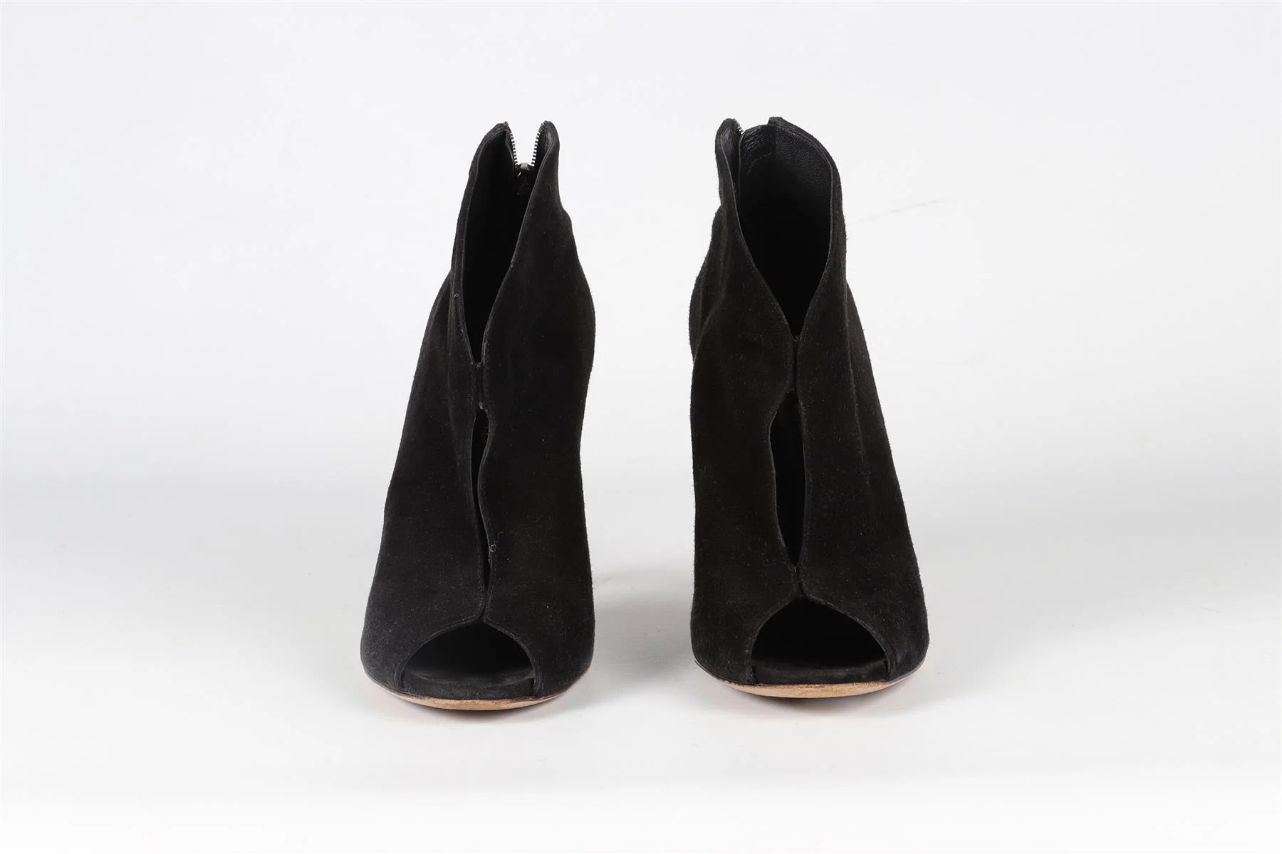 GIANVITO ROSSI BLACK SUEDE ANKLE BOOTS EU 39 UK 6 US 9 - Image 3