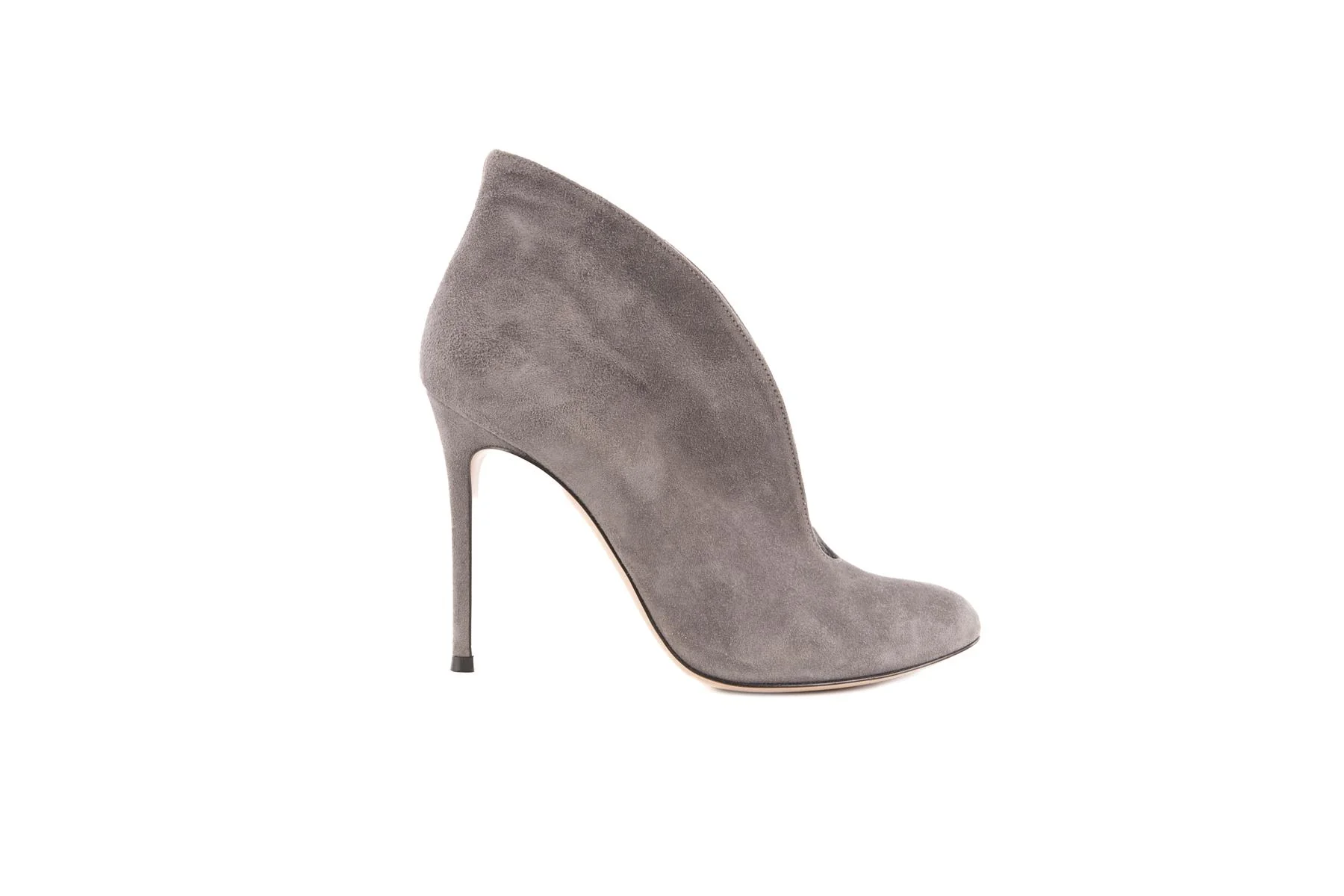 GIANVITO ROSSI GREY SUEDE ANKLE BOOTS EU 38 UK 5 US 8 - Image 2