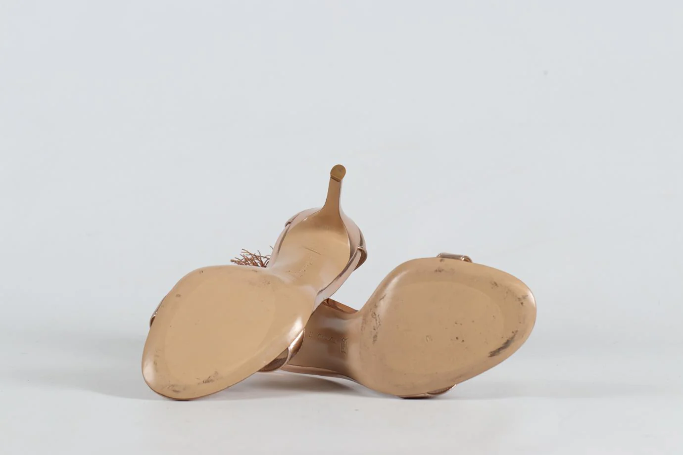GIANVITO ROSSI LEATHER SANDALS EU 38 UK 5 US 8 - Image 5