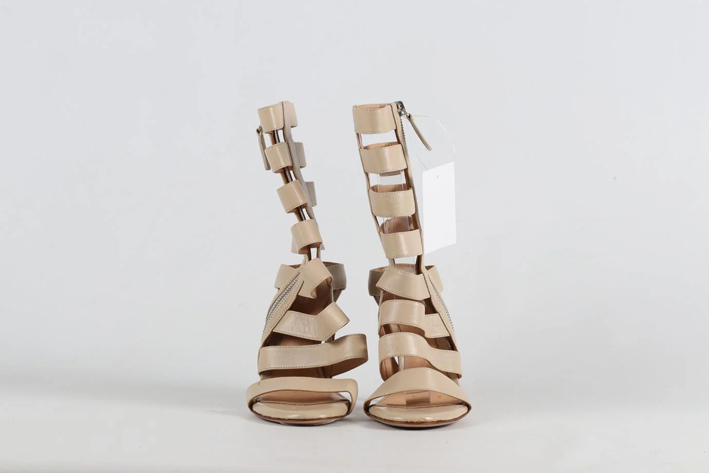 GIANVITO ROSSI LEATHER SANDALS EU 38 UK 5 US 8 - Image 3