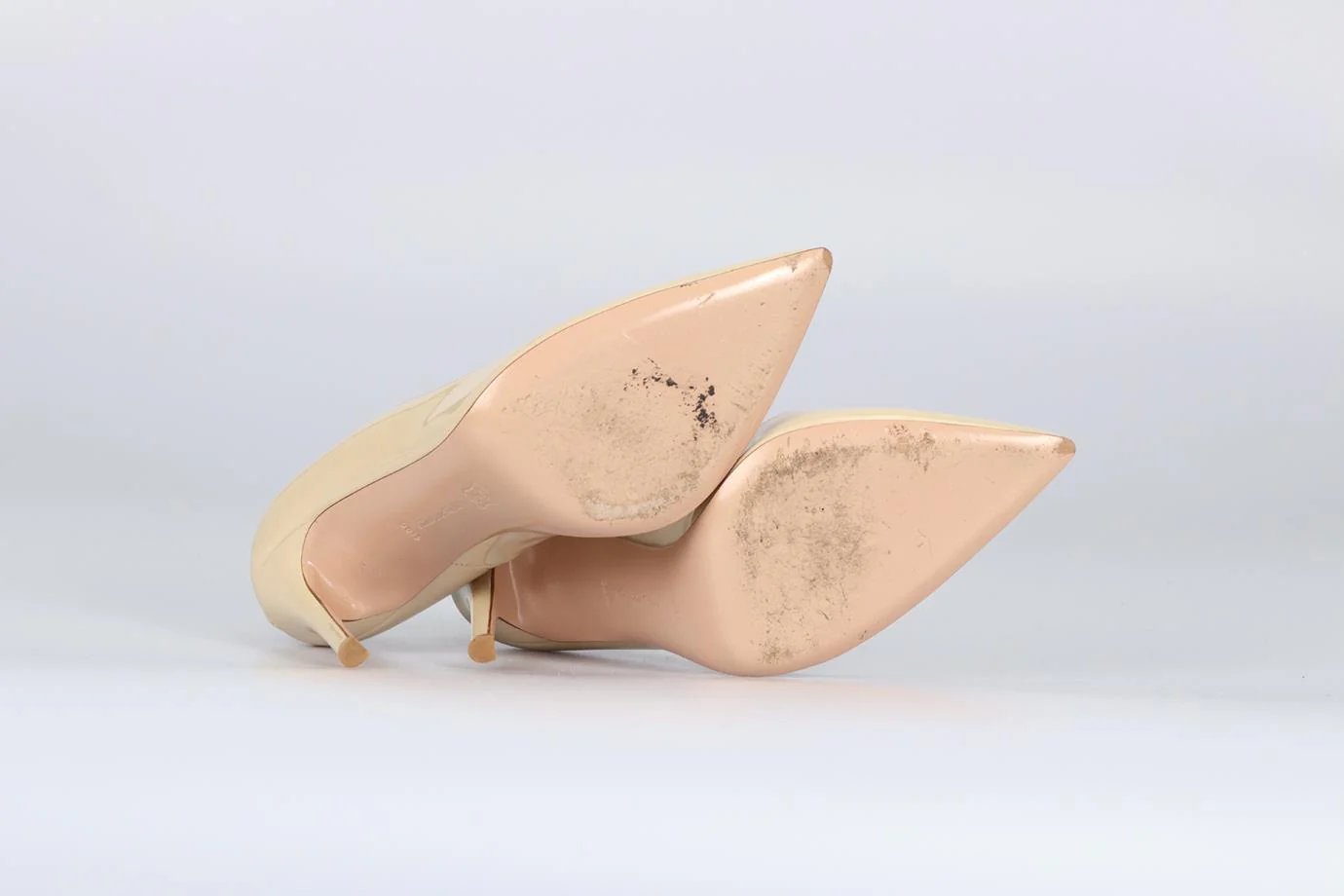 GIANVITO ROSSI PATENT LEATHER HEELS EU 38.5 UK 5.5 - Image 5