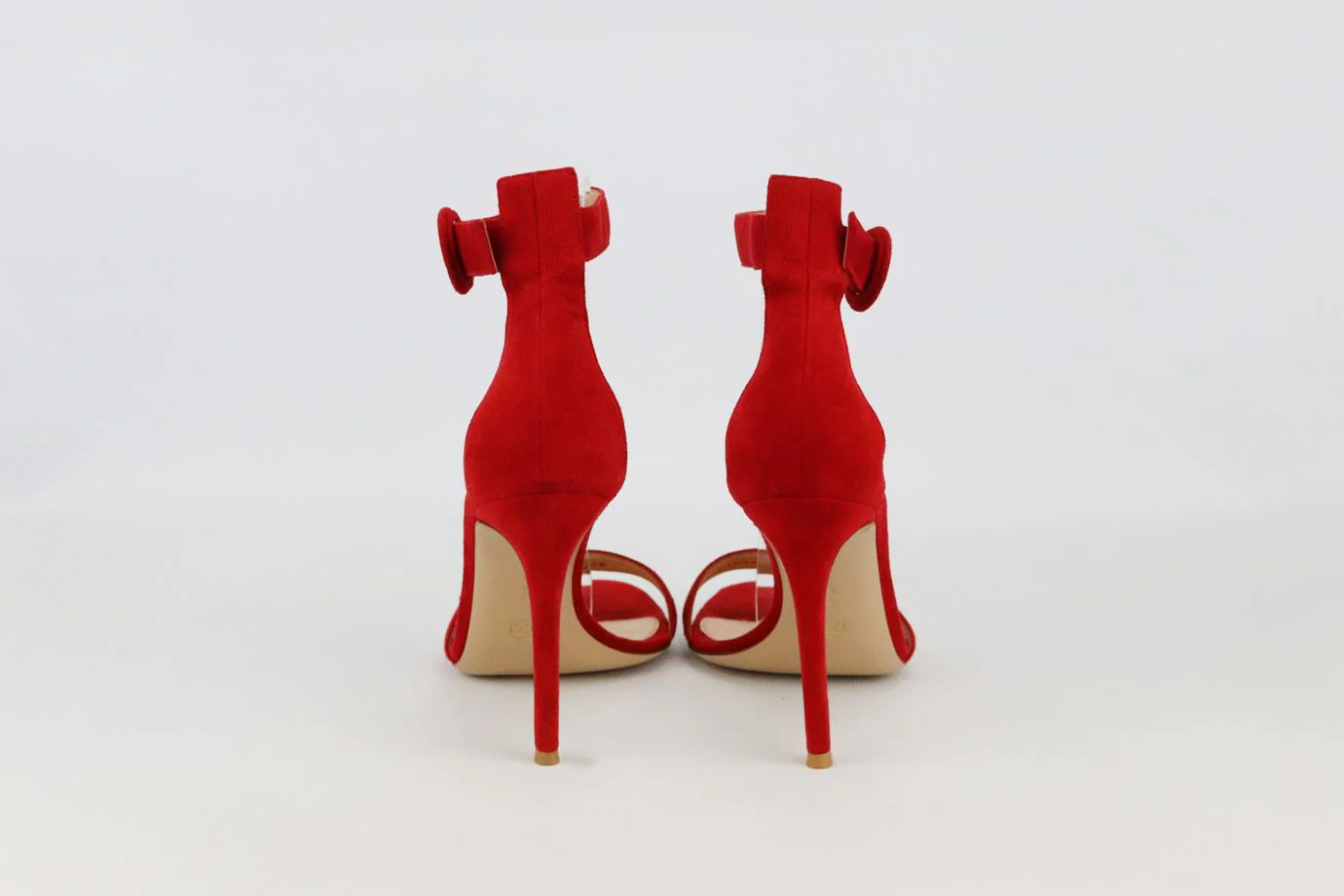 GIANVITO ROSSI PORTOFINO SUEDE SANDALS EU 38 UK 5 US 8 - Image 4