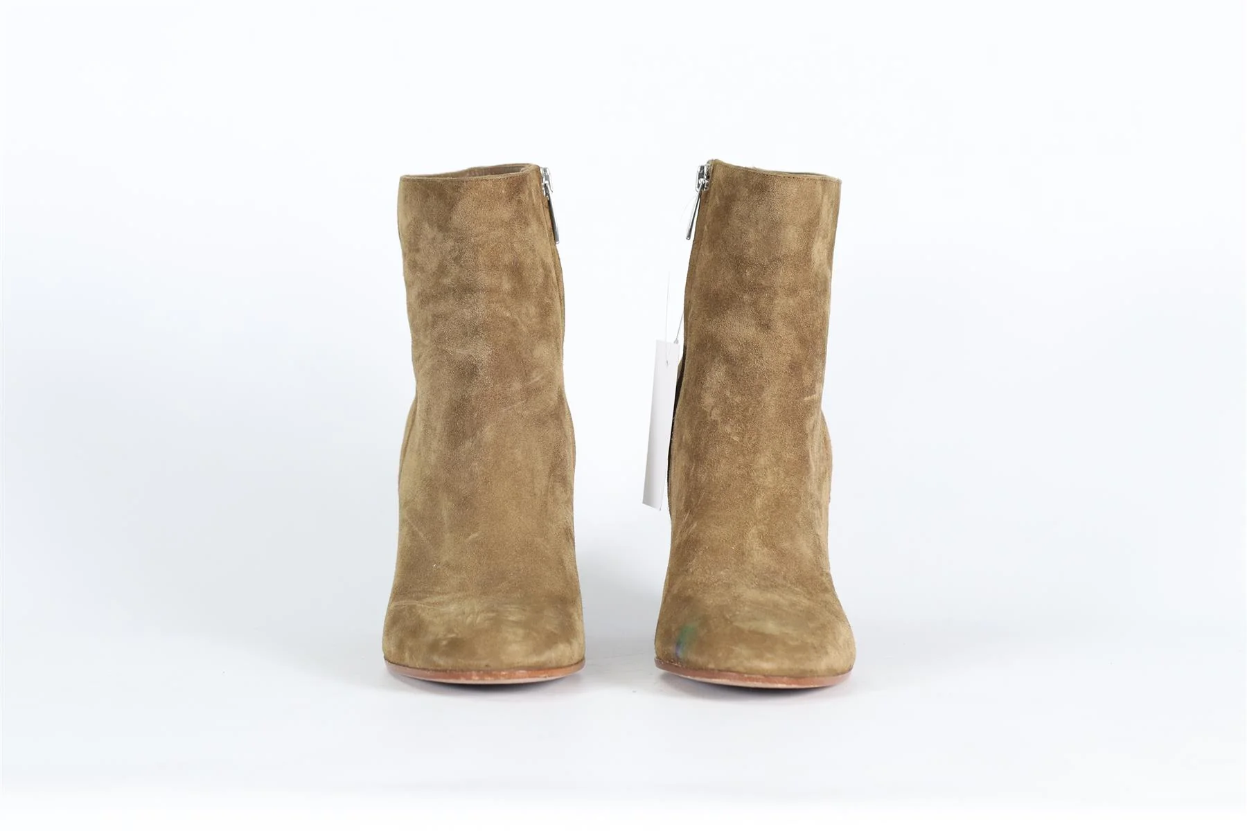 GIANVITO ROSSI SUEDE ANKLE BOOTS EU 37.5 UK 4.5 US 7.5 - Image 3