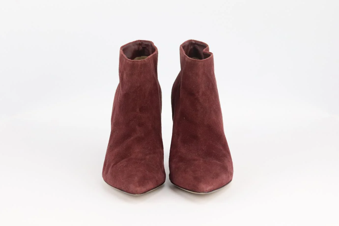 GIANVITO ROSSI SUEDE ANKLE BOOTS EU 38.5 UK 5.5 US 8.5 - Image 3