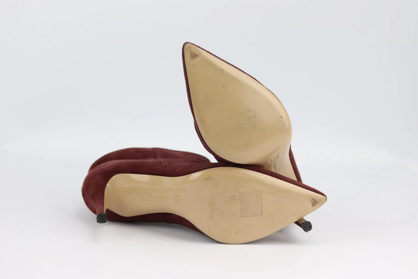 GIANVITO ROSSI SUEDE ANKLE BOOTS EU 38.5 UK 5.5 US 8.5 - Image 5