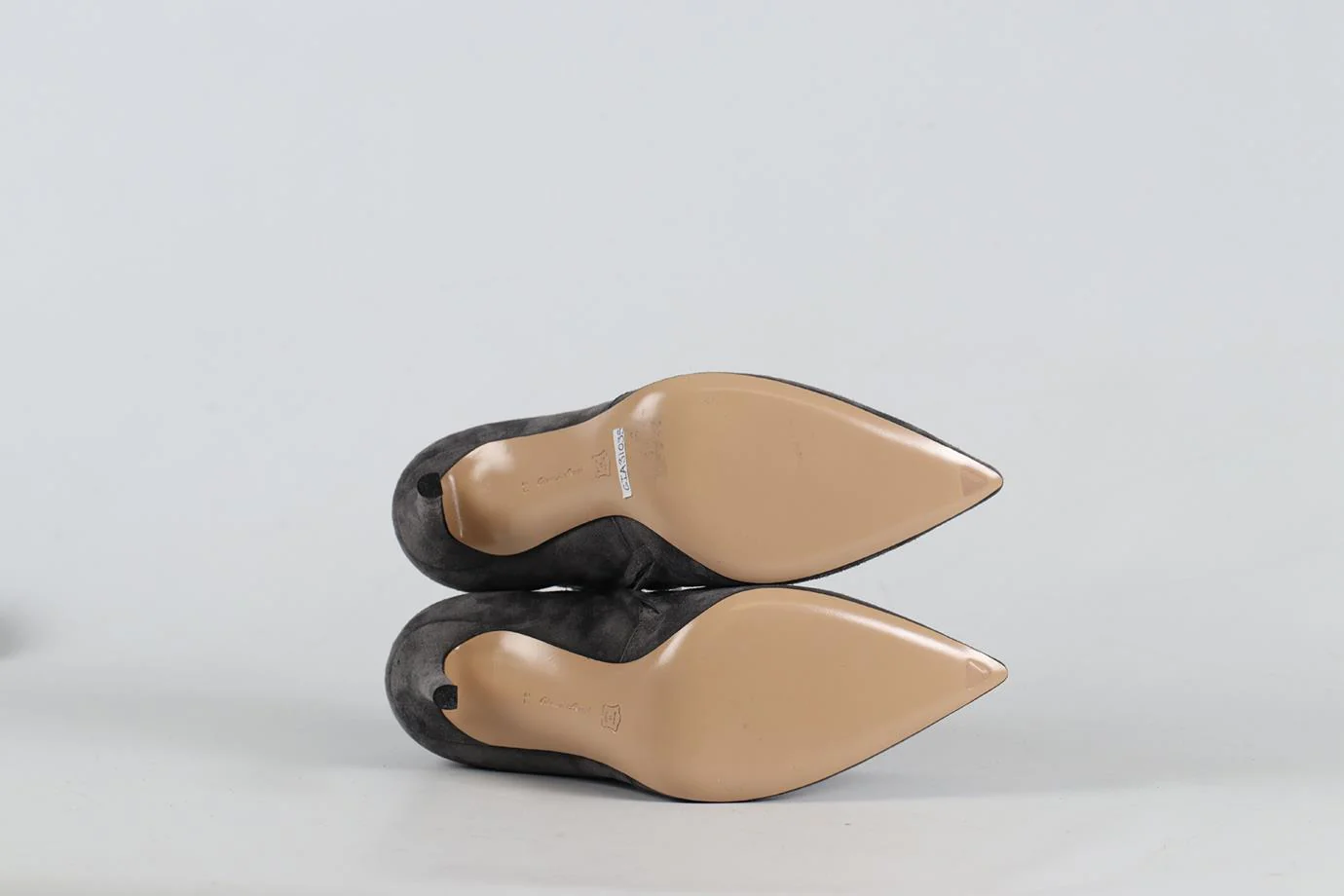 GIANVITO ROSSI SUEDE ANKLE BOOTS EU 38 UK 5 US 8 - Image 5