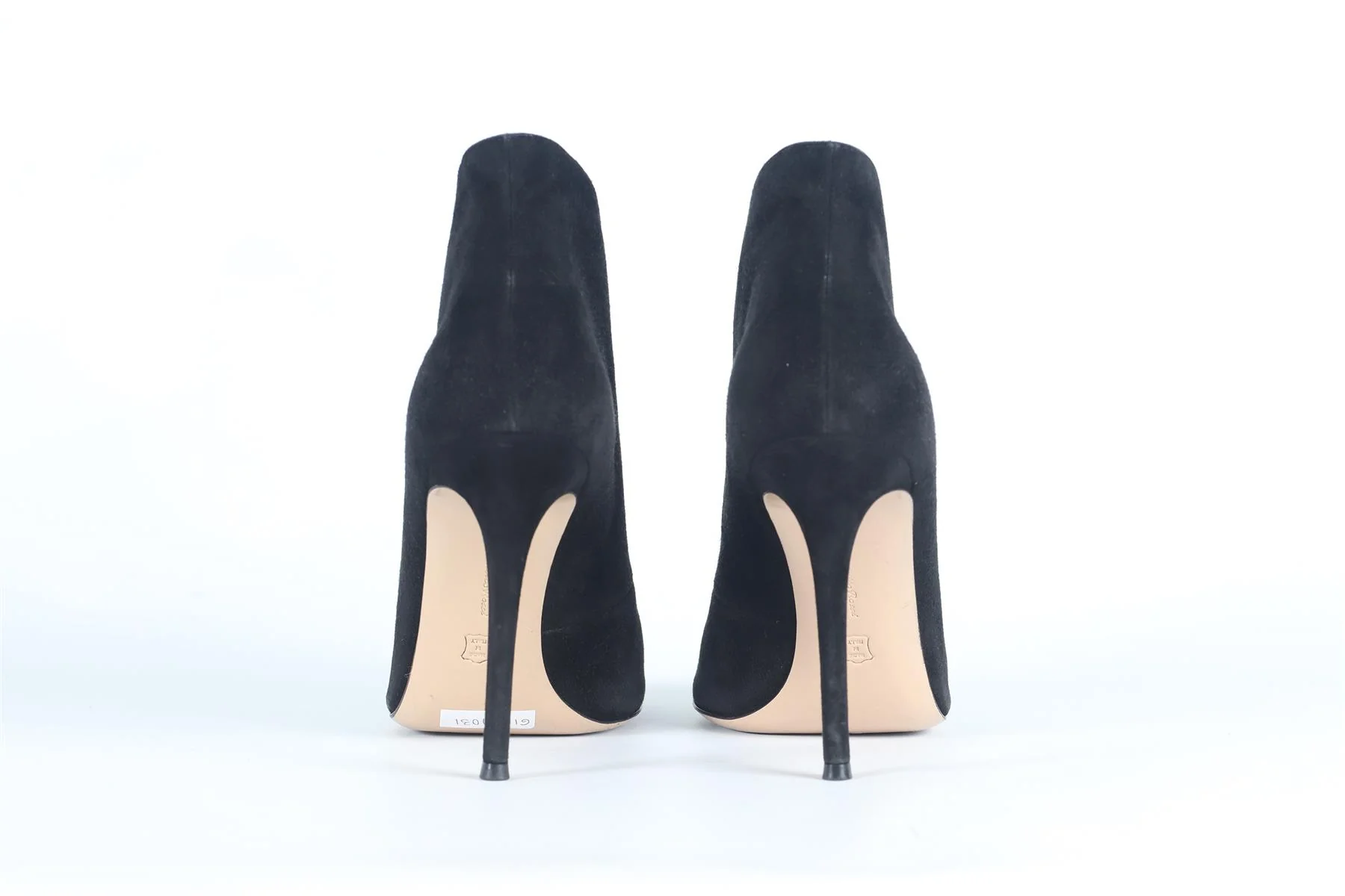 GIANVITO ROSSI SUEDE ANKLE BOOTS EU 39 UK 6 US 9 - Image 4