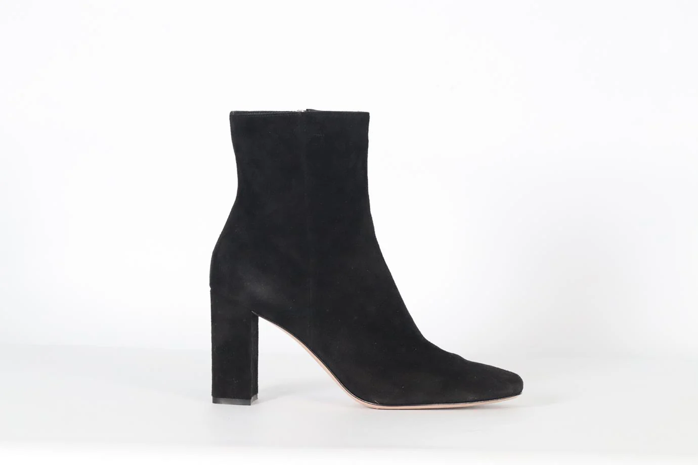 GIANVITO ROSSI SUEDE ANKLE BOOTS EU 40.5 UK 7.5 US 10.5 - Image 2
