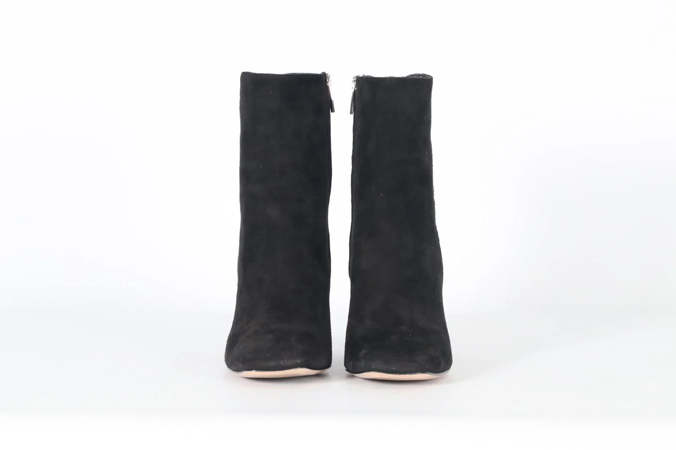 GIANVITO ROSSI SUEDE ANKLE BOOTS EU 40.5 UK 7.5 US 10.5 - Image 3
