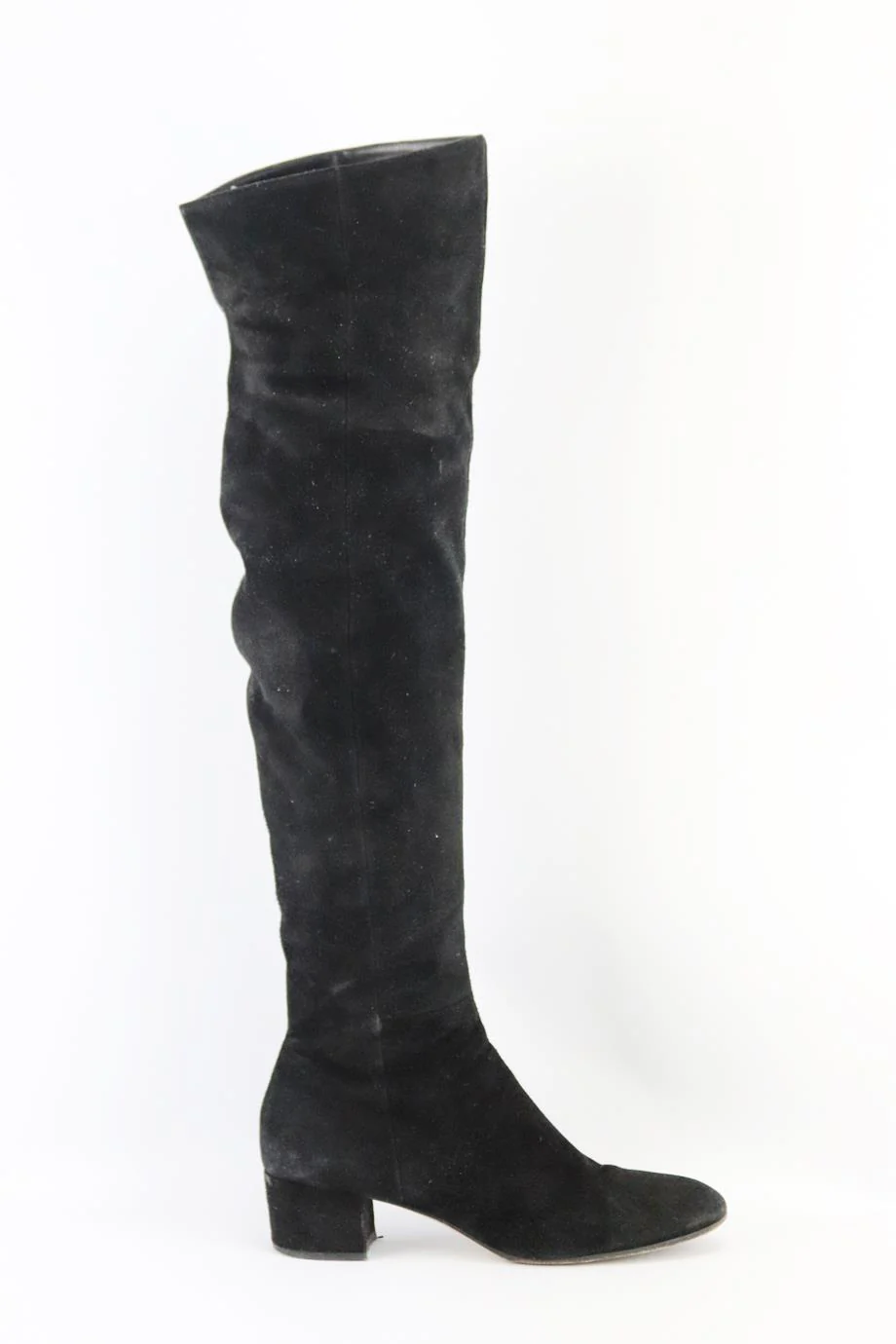 GIANVITO ROSSI SUEDE OVER THE KNEE BOOTS EU 38.5 UK 5.5 US 8.5 - Image 2