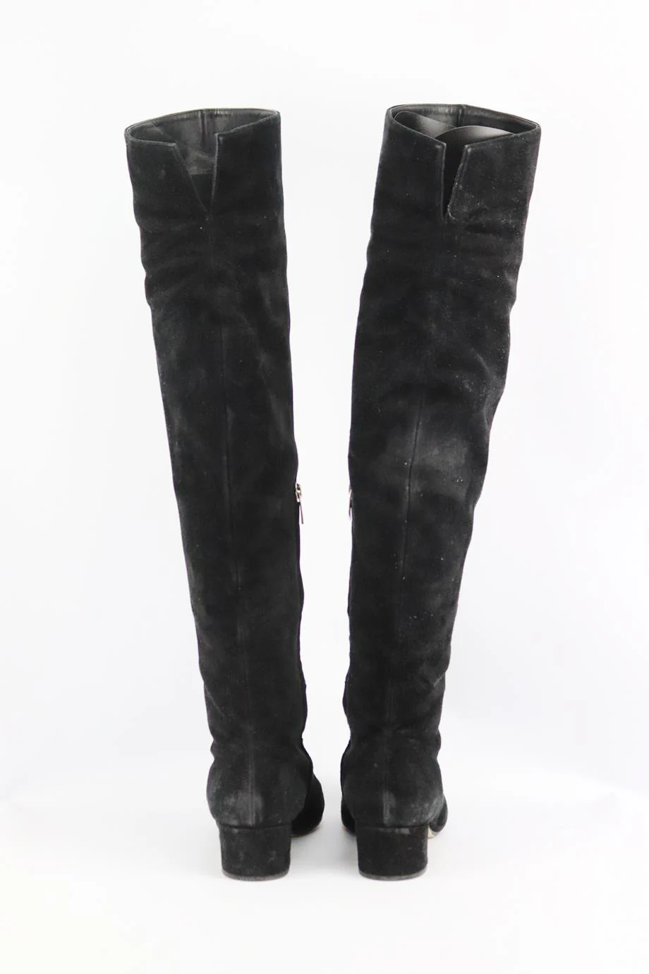 GIANVITO ROSSI SUEDE OVER THE KNEE BOOTS EU 38.5 UK 5.5 US 8.5 - Image 4