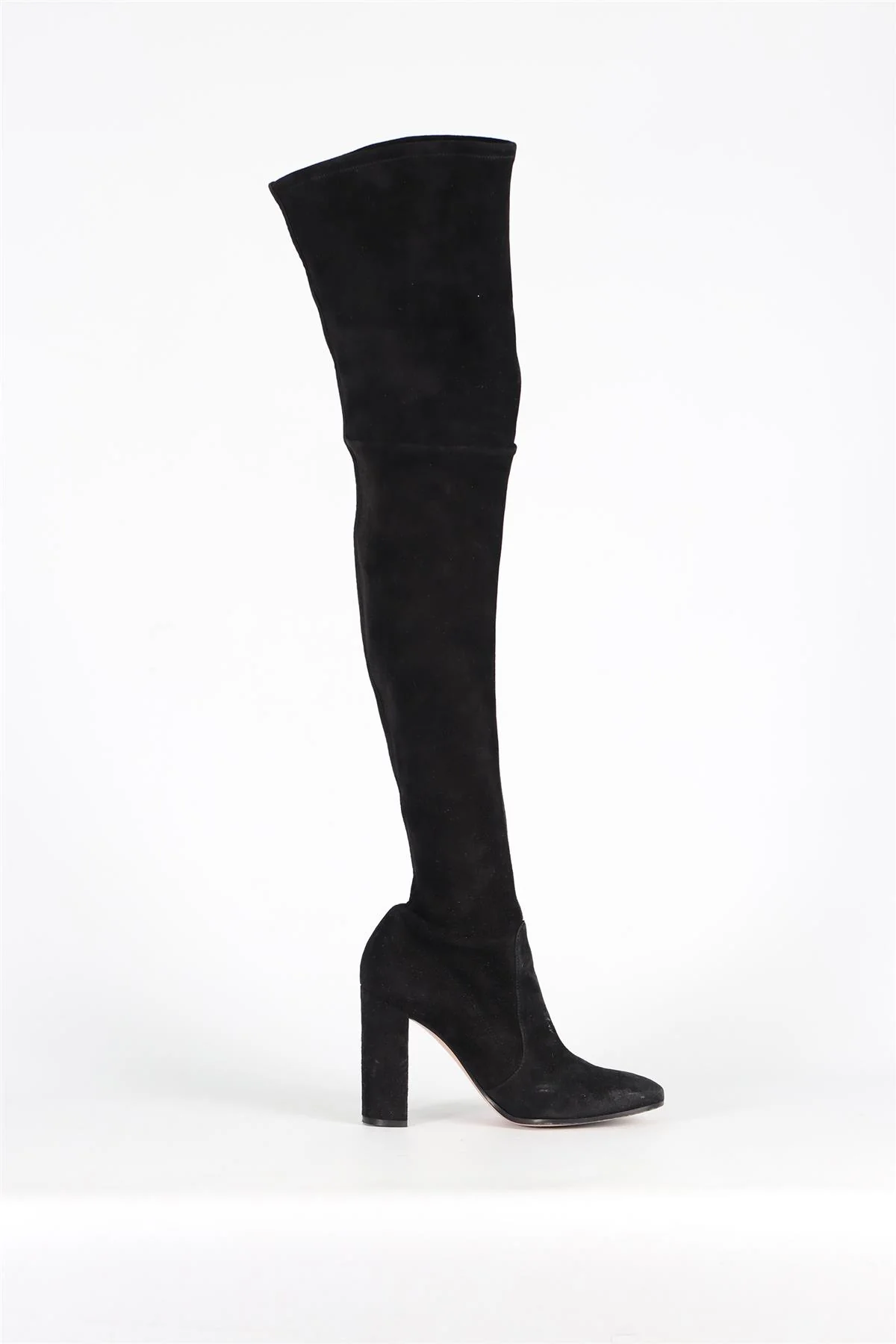 GIANVITO ROSSI SUEDE OVER THE KNEE BOOTS EU 38.5 UK 5.5 US 8.5 - Image 2