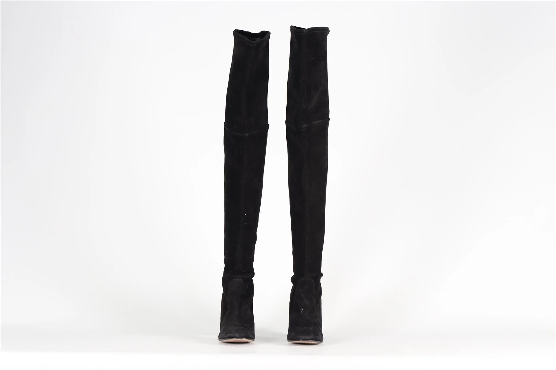 GIANVITO ROSSI SUEDE OVER THE KNEE BOOTS EU 38.5 UK 5.5 US 8.5 - Image 3