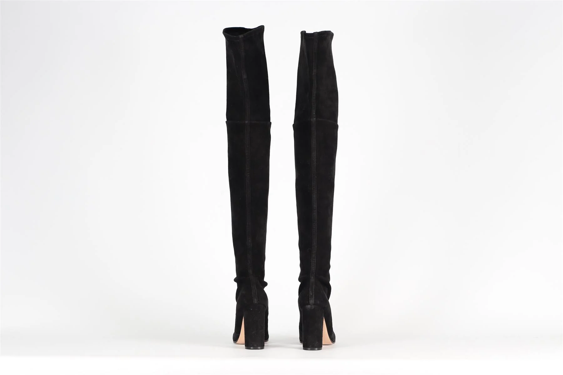 GIANVITO ROSSI SUEDE OVER THE KNEE BOOTS EU 38.5 UK 5.5 US 8.5 - Image 4