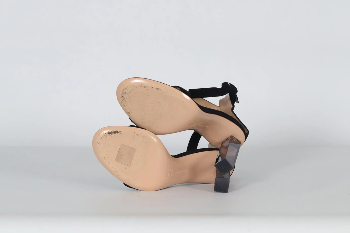 GIANVITO ROSSI SUEDE SANDALS EU 37.5 UK 4.4 US 7.5 - Image 5