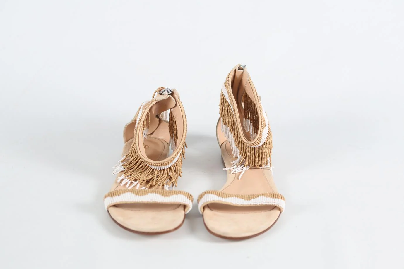 GIANVITO ROSSI SUEDE SANDALS EU 37.5 UK 4.4 US 7.5 - Image 3