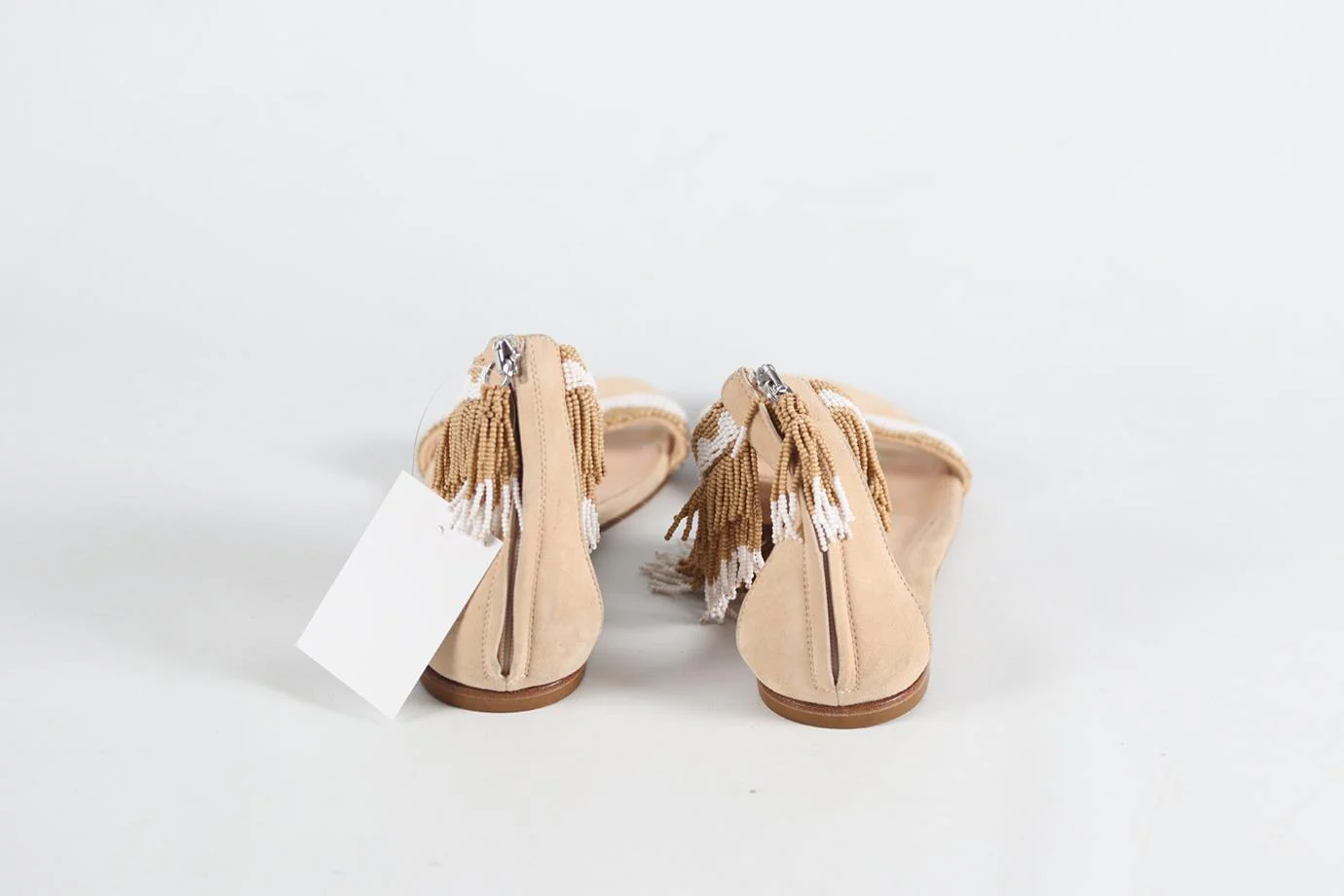 GIANVITO ROSSI SUEDE SANDALS EU 37.5 UK 4.4 US 7.5 - Image 4