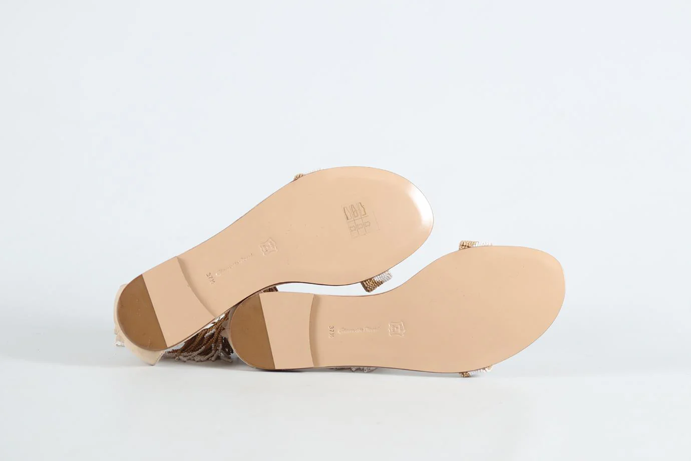 GIANVITO ROSSI SUEDE SANDALS EU 37.5 UK 4.4 US 7.5 - Image 5
