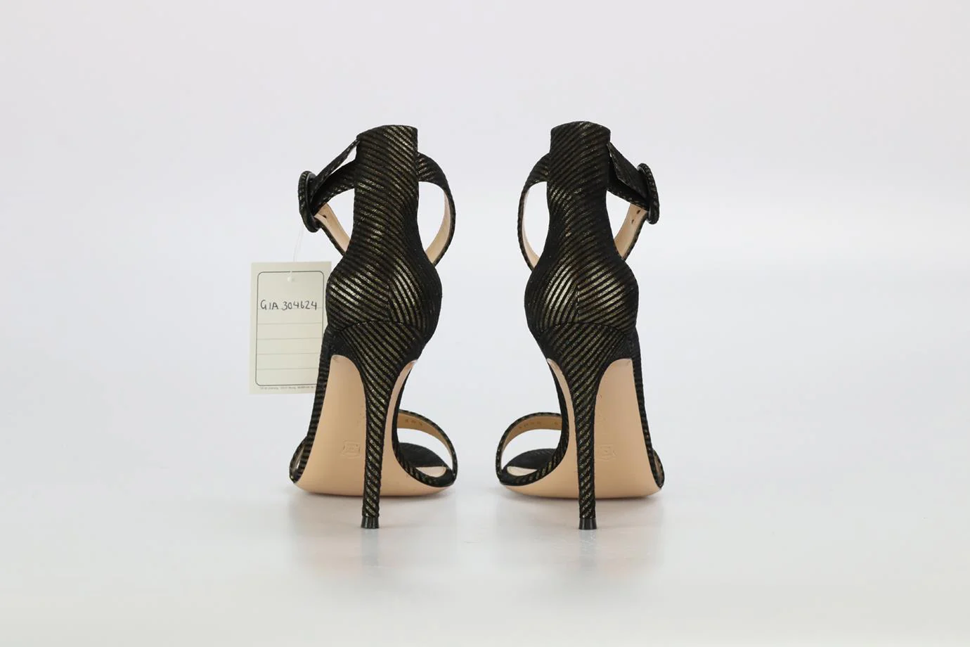 GIANVITO ROSSI SUEDE SANDALS EU 38.5 UK 5.5 US 8.5 - Image 4