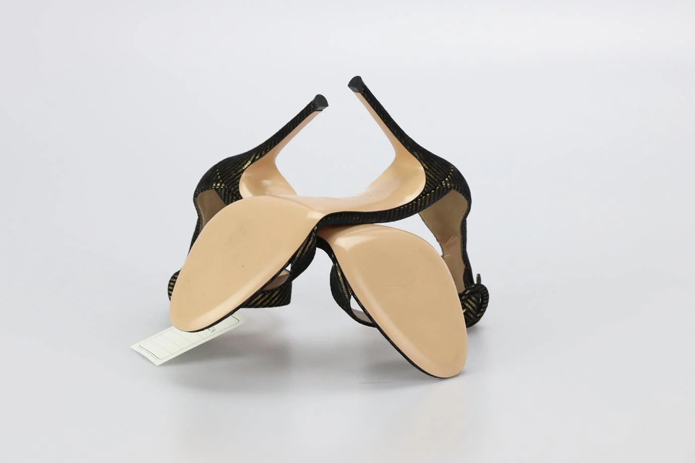 GIANVITO ROSSI SUEDE SANDALS EU 38.5 UK 5.5 US 8.5 - Image 5