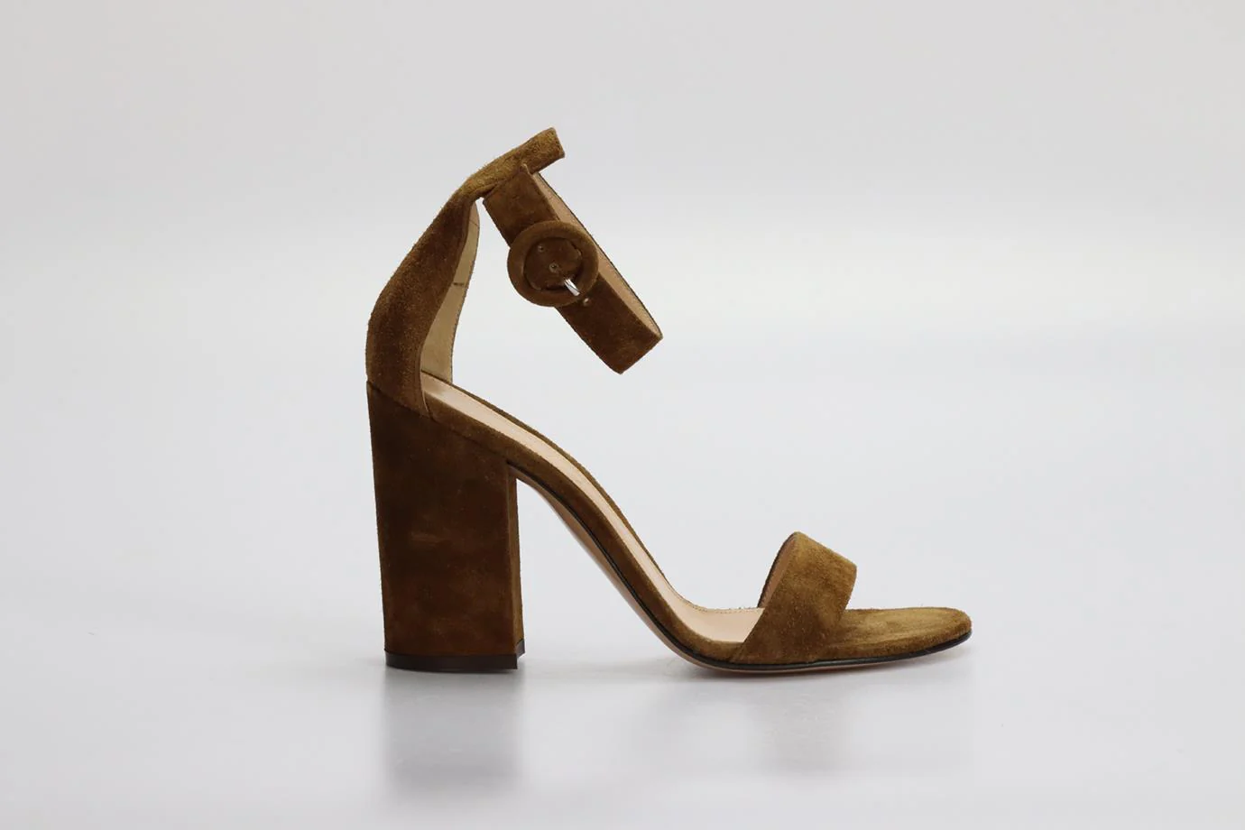 GIANVITO ROSSI SUEDE SANDALS EU 38.5 UK 5.5 US 8.5 - Image 2