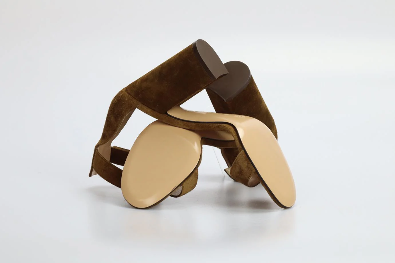 GIANVITO ROSSI SUEDE SANDALS EU 38.5 UK 5.5 US 8.5 - Image 5