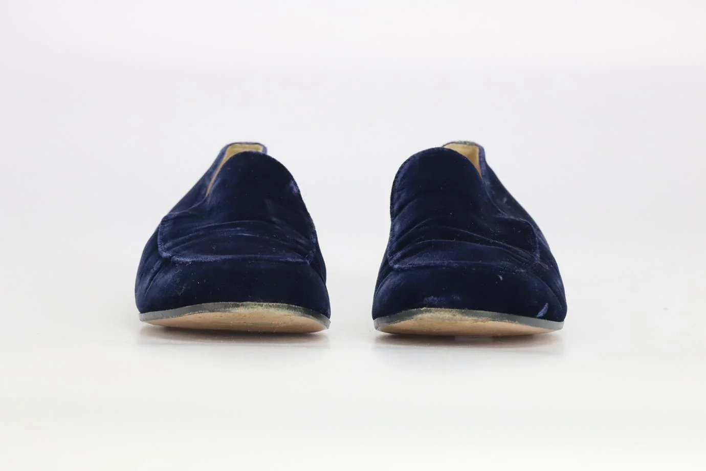GIANVITO ROSSI VELVET LOAFERS EU 40 UK 7 US 10 - Image 3