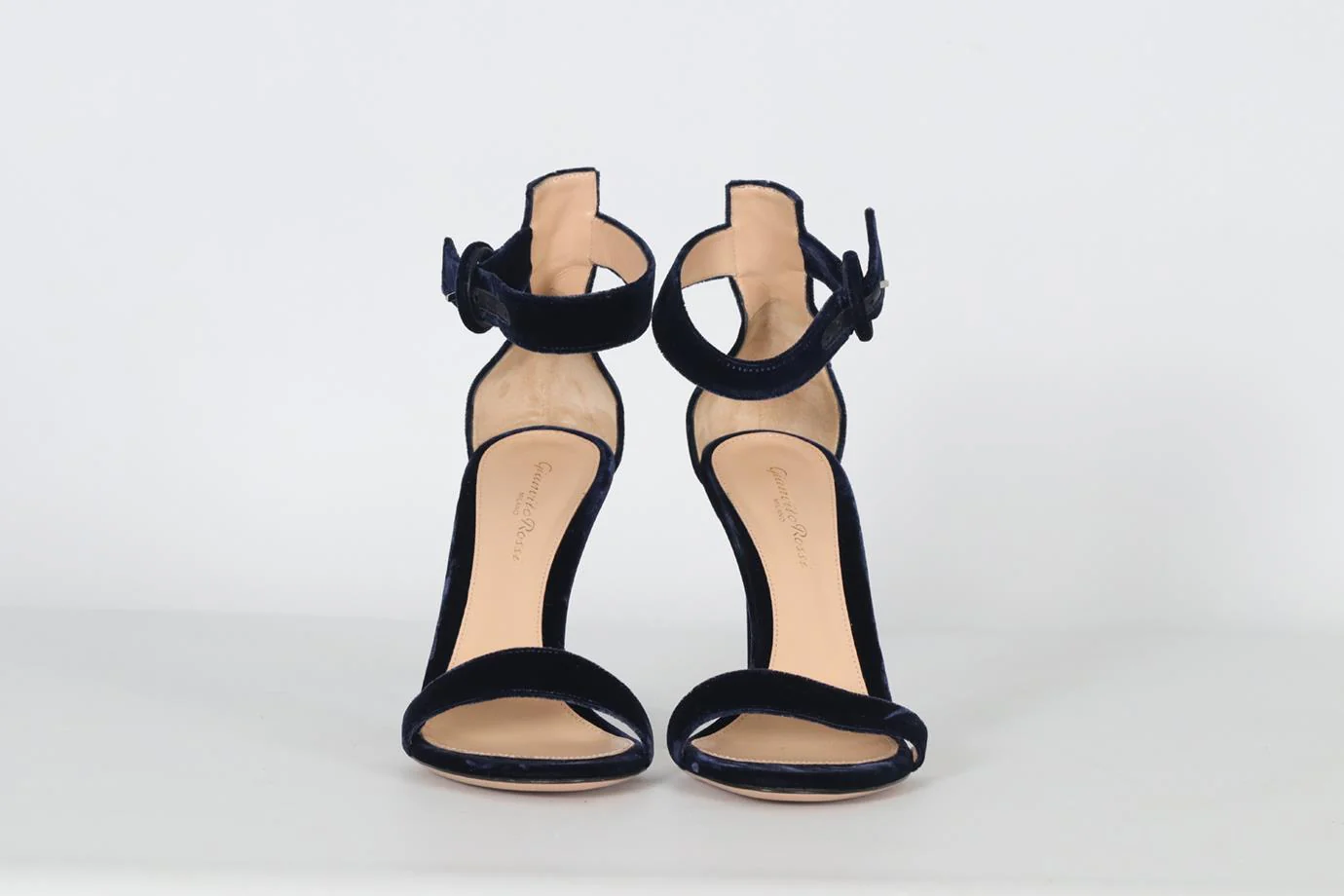 GIANVITO ROSSI VELVET SANDALS EU 38.5 UK 5.5 US 8.5 - Image 3
