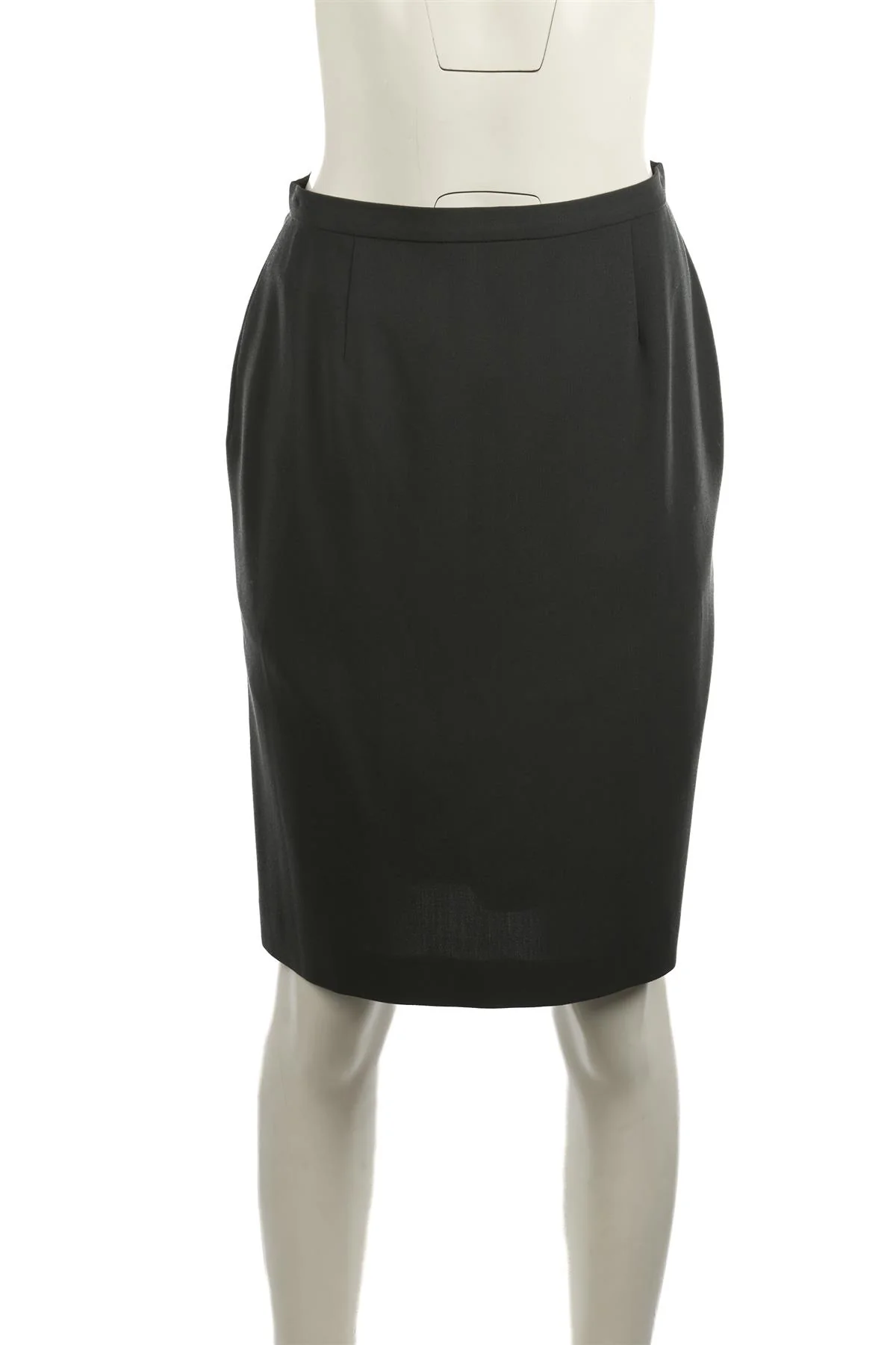 GIORGIO ARMANI GREEN VINTAGE WOOL SKIRT SUIT IT 40 UK 8 - Image 5