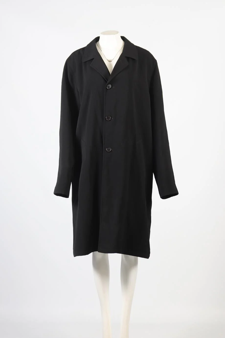 GIORGIO ARMANI VINTAGE WOOL COAT MEDIUM - Image 2