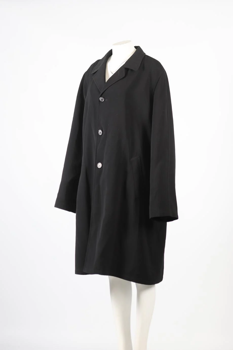 GIORGIO ARMANI VINTAGE WOOL COAT MEDIUM - Image 3