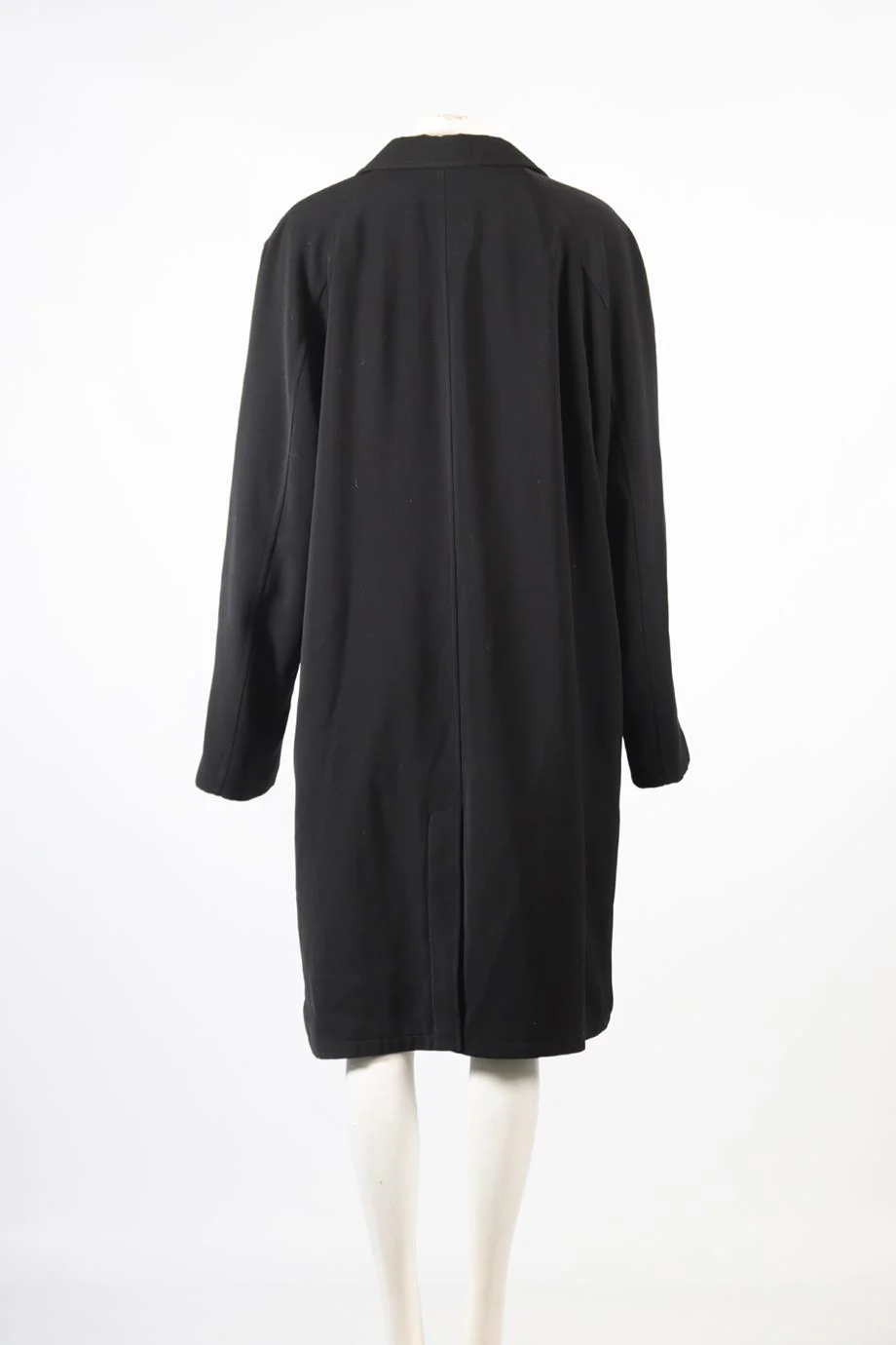 GIORGIO ARMANI VINTAGE WOOL COAT MEDIUM - Image 4