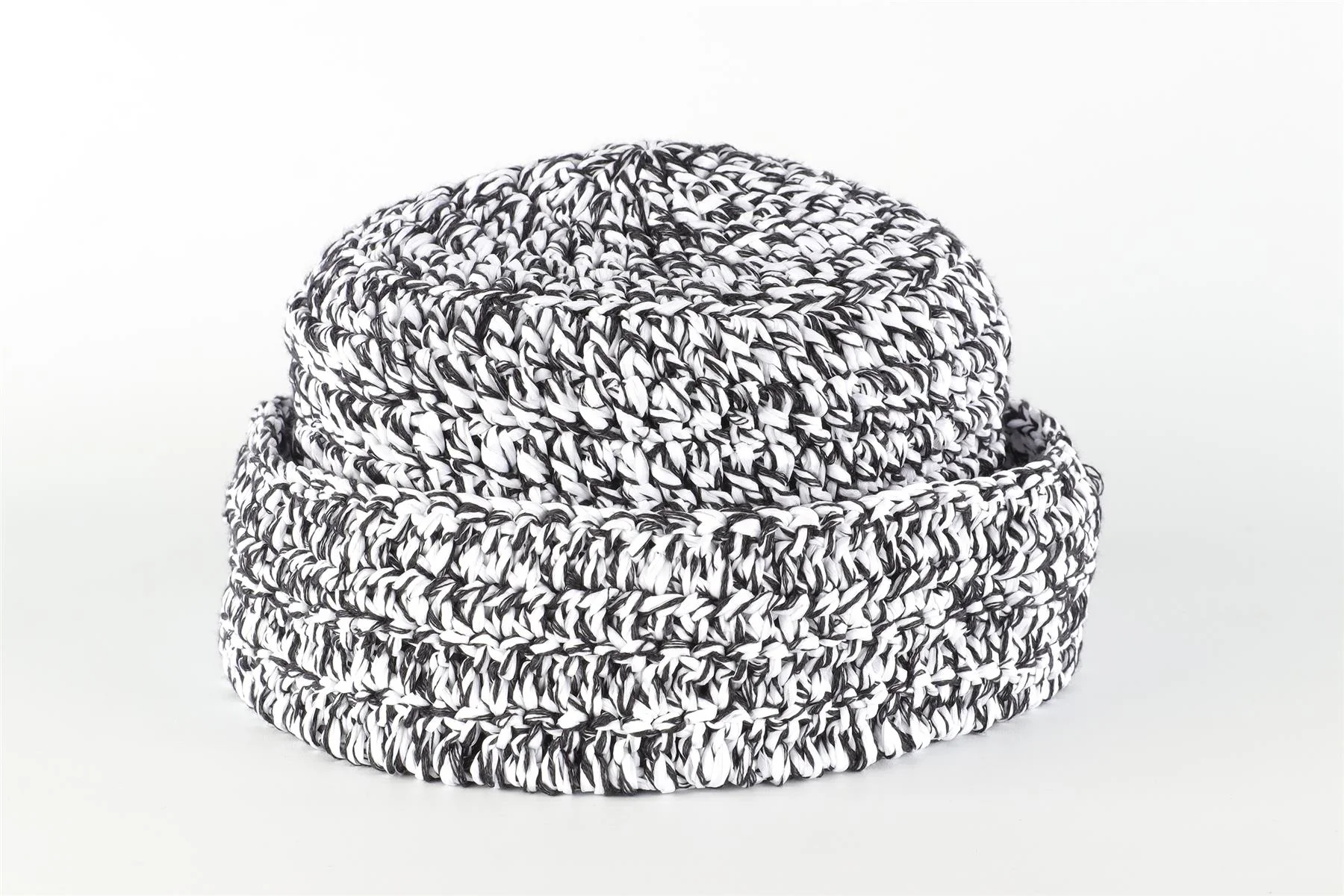 GIORGIO ARMARNI WHITE RAFFIA HAT MEDIUM - Image 4