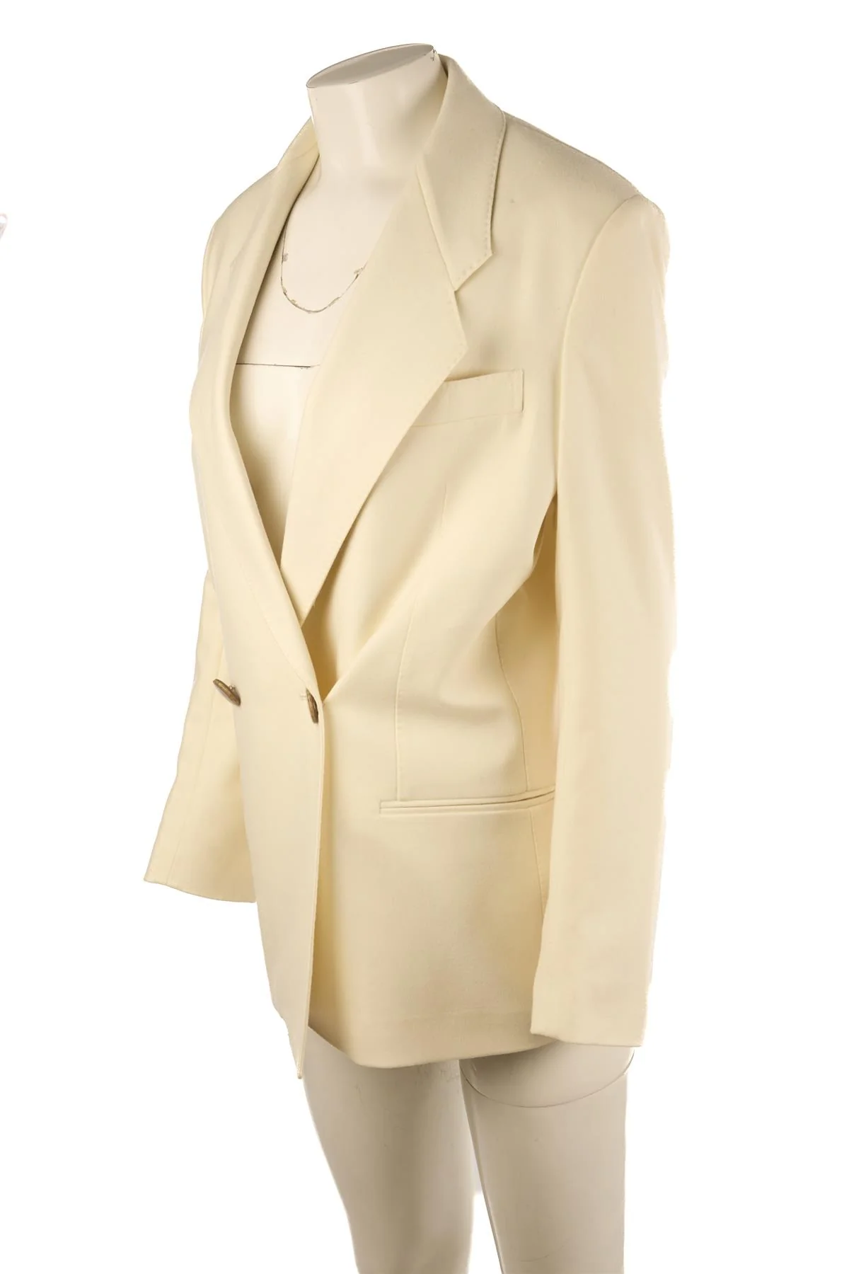 GIULIVA HERITAGE CREAM WOOL BLAZER IT 40 UK 8 - Image 3