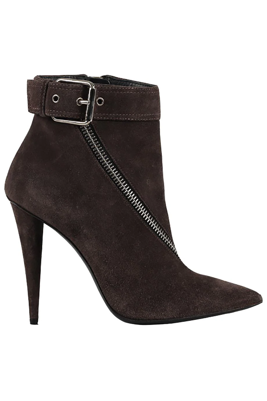 GIUSEPPE ZANOTTI SUEDE ANKLE BOOTS EU 38.5 UK 5.5 US 8.5