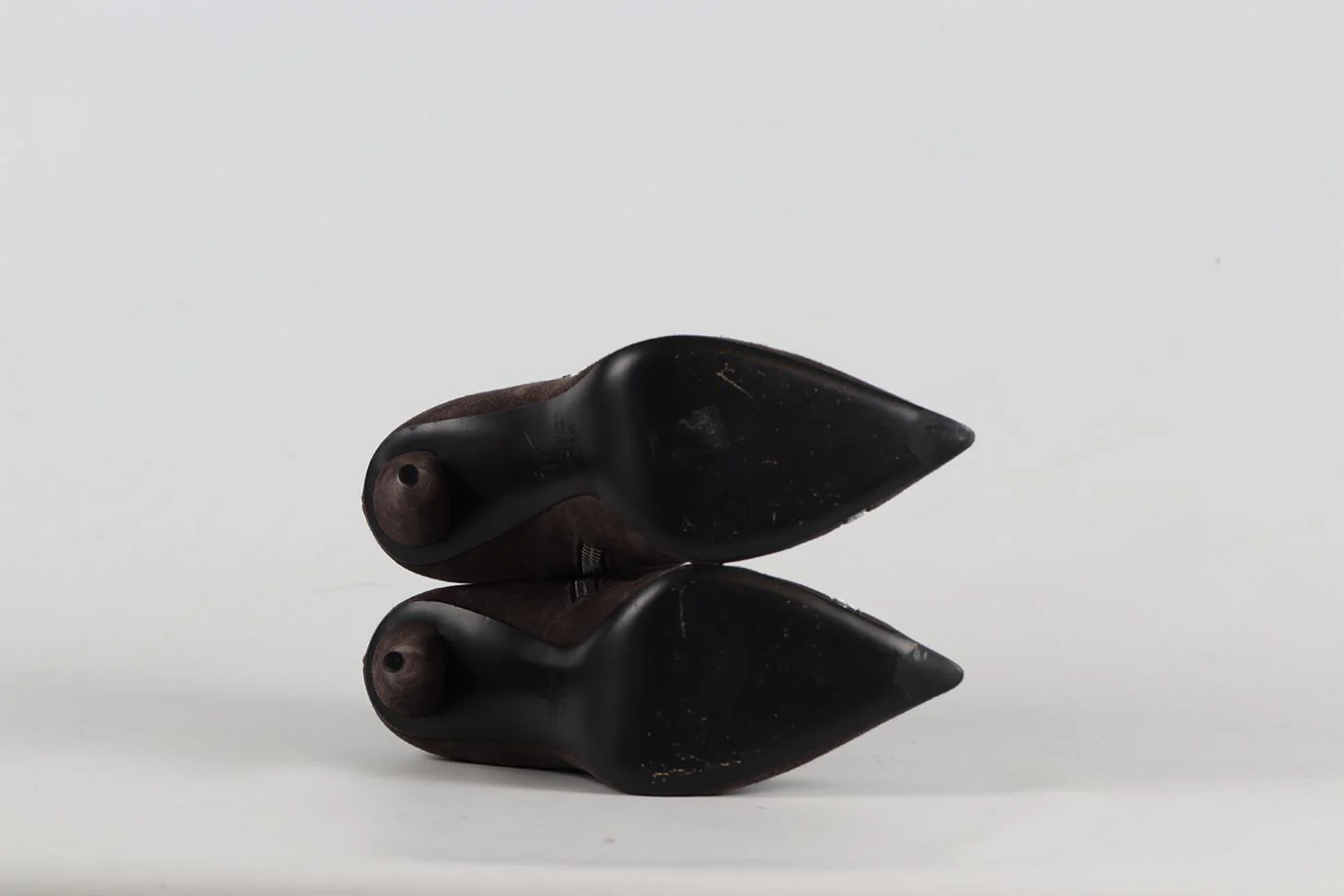GIUSEPPE ZANOTTI SUEDE ANKLE BOOTS EU 38.5 UK 5.5 US 8.5 - Image 5