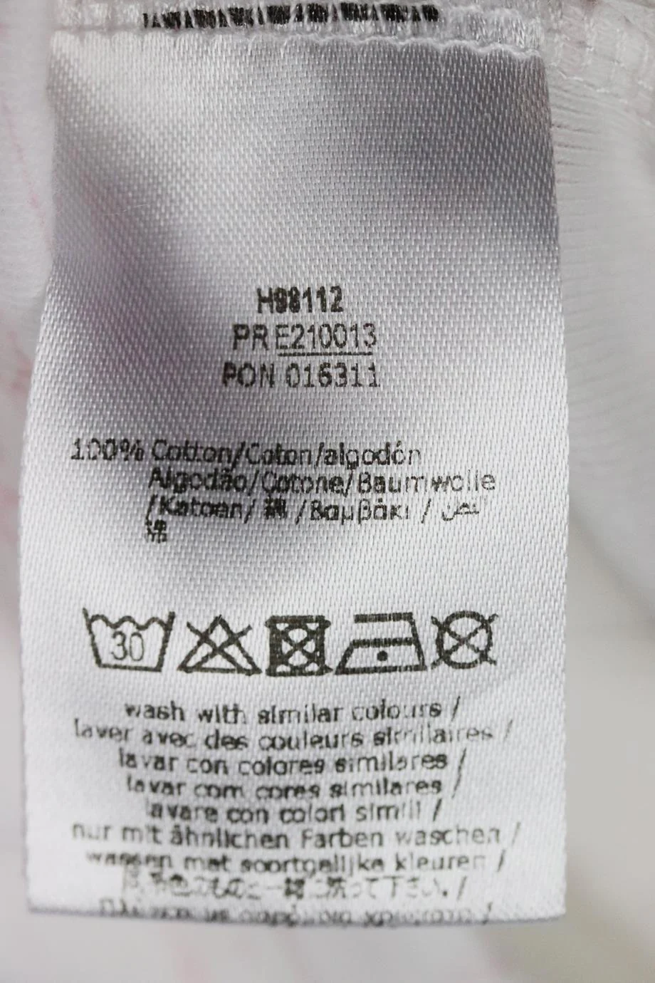 GIVENCHY BABY GIRLS COTTON LEGGINGS 9 MONTHS - Image 5