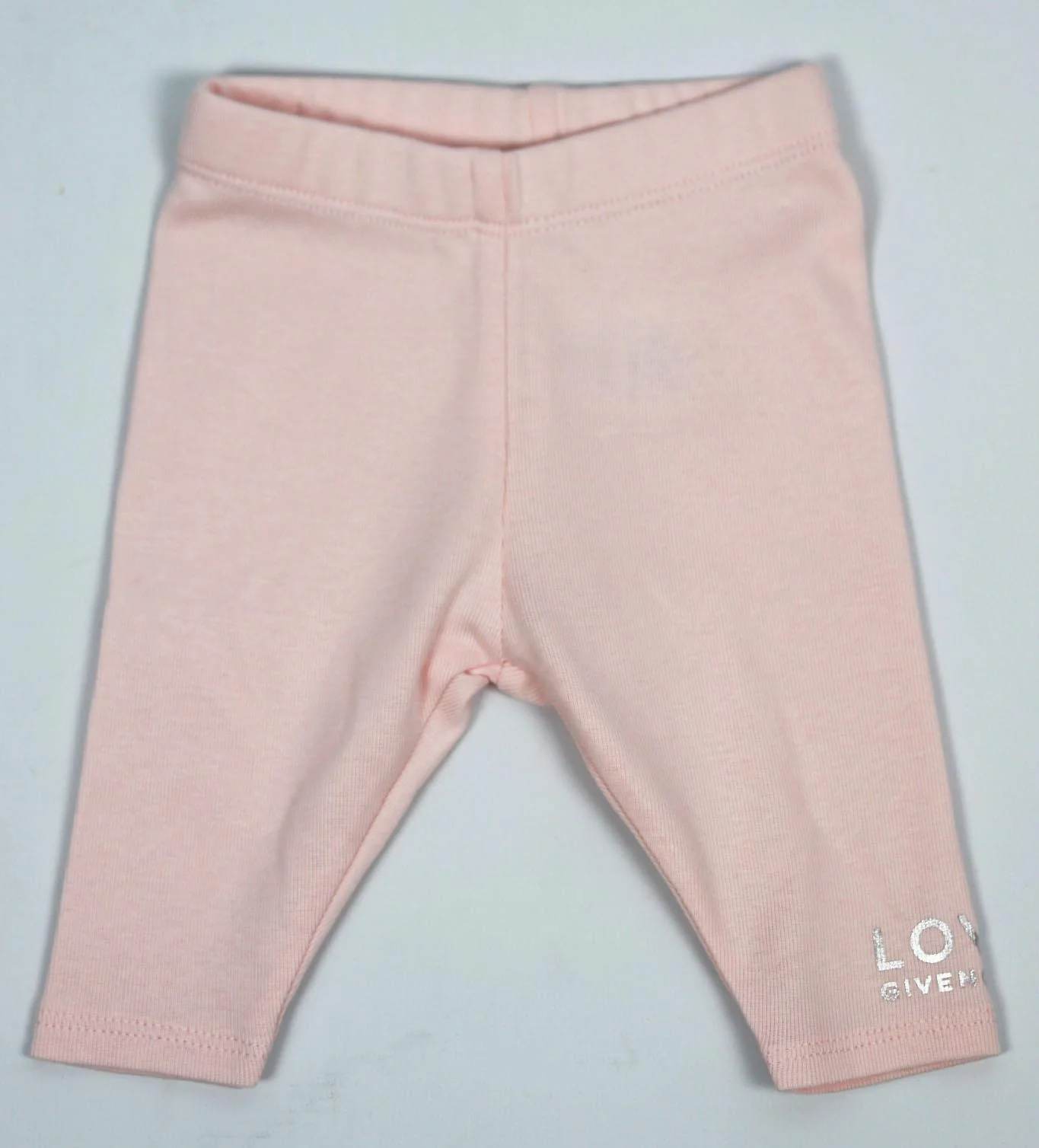 GIVENCHY BABY GIRLS COTTON TROUSER SET 1 MONTH - Image 4