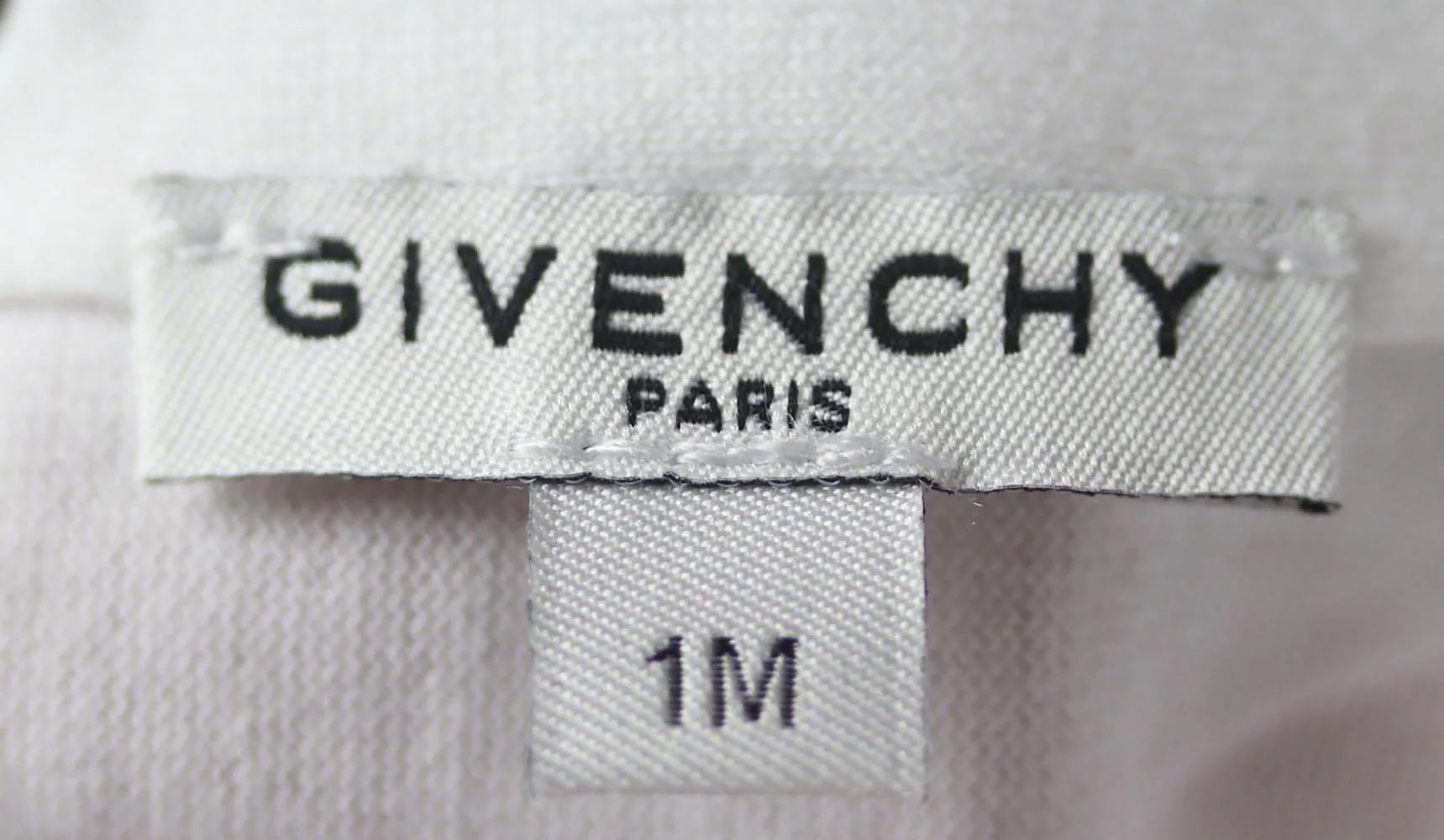 GIVENCHY BABY GIRLS COTTON TROUSER SET 1 MONTH - Image 6