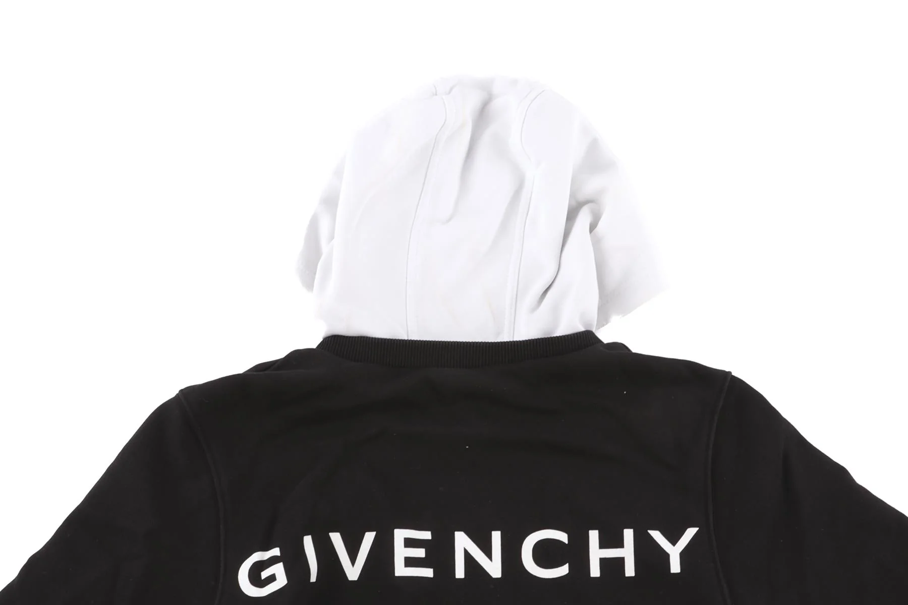 GIVENCHY BLACK KIDS BOYS HOODIE 12 YEARS - Image 5