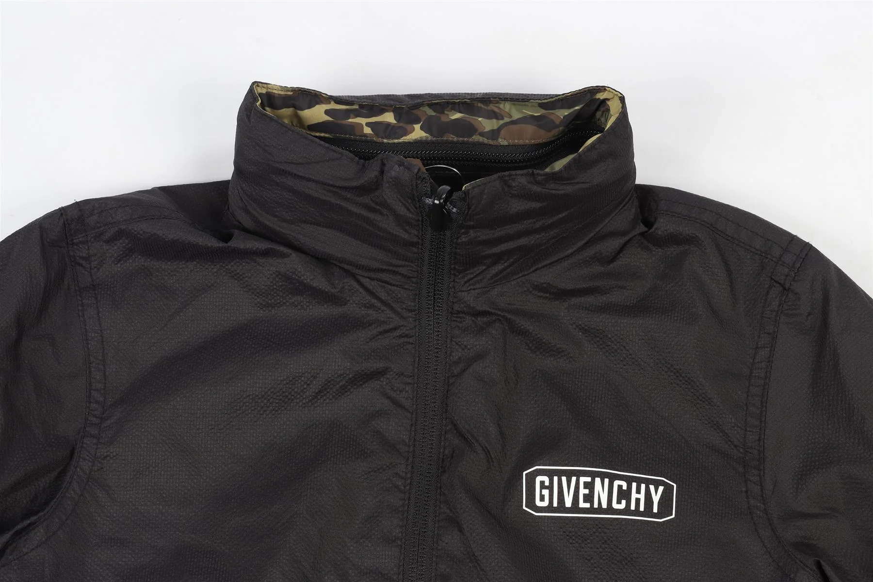 GIVENCHY BLACK KIDS BOYS JACKET 8 YEARS - Image 3