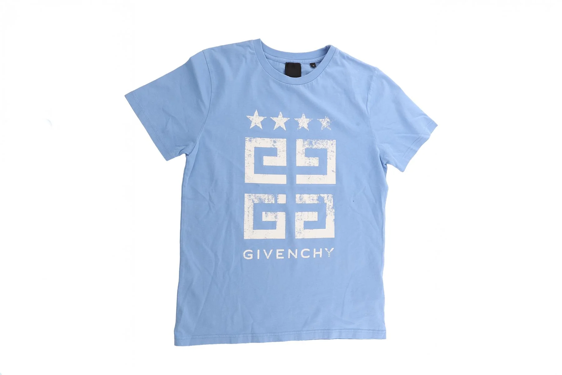 GIVENCHY BLUE KIDS BOYS T-SHIRT 12 YEARS - Image 2