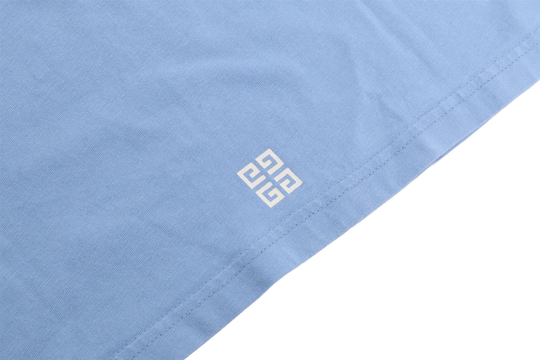 GIVENCHY BLUE KIDS BOYS T-SHIRT 12 YEARS - Image 5