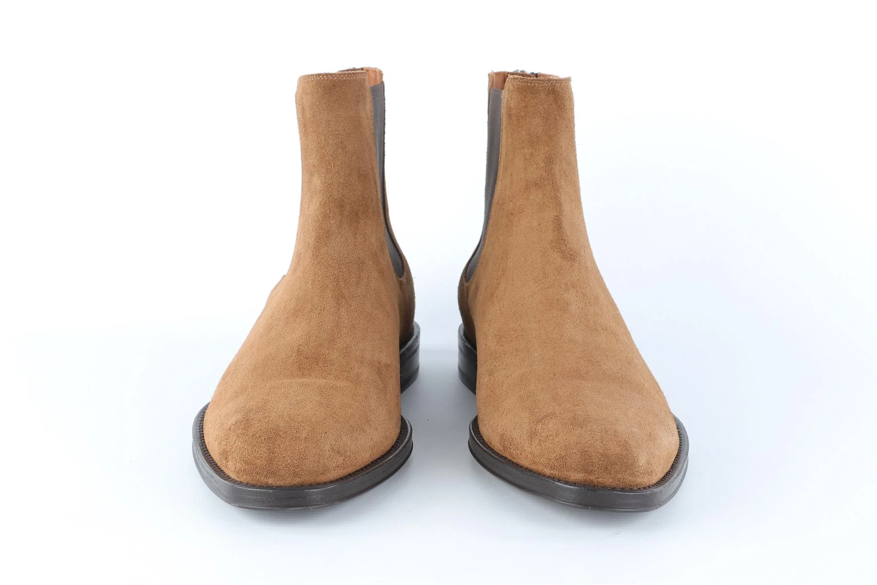 GIVENCHY BROWN MEN'S SUEDE ANKLE BOOTS EU 42 UK 8 US 9 - Image 3